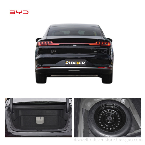 New Adult Business Used 2021 B Y D E9 EV Car Long Battery Life New Energy Vehicles Large Used Car Top Electric Car Sale Online